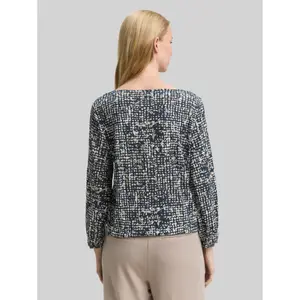 Women's All-Over Print Blouse Tom Tailor image-2
