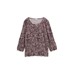 Women's All-Over Print Blouse Tom Tailor image-0