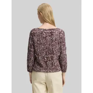 Women's All-Over Print Blouse Tom Tailor image-2