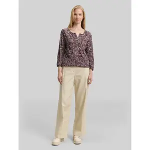 Women's All-Over Print Blouse Tom Tailor image-3