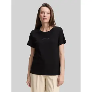 T-shirt logo imprimé femme Tom Tailor image-1