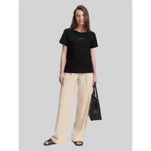 T-shirt logo imprimé femme Tom Tailor image-3