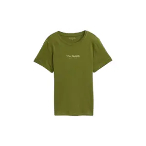 T-shirt logo imprimé femme Tom Tailor image-0
