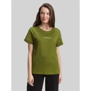 T-shirt logo imprimé femme Tom Tailor image-1