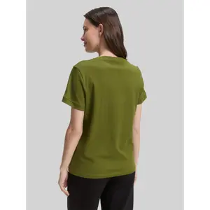 T-shirt logo imprimé femme Tom Tailor image-2