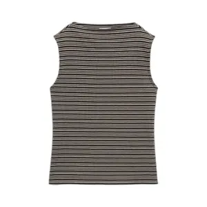 Women's Jacquard Fabric Tank Top Tom Tailor image-0
