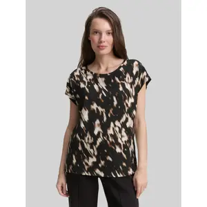 All-over Printed T-shirt for Women Tom Tailor image-1
