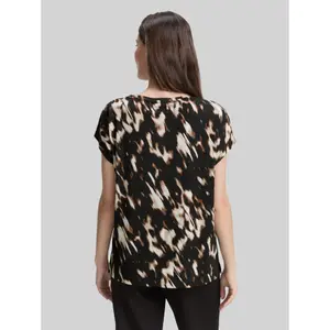 All-over Printed T-shirt for Women Tom Tailor image-2