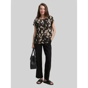 All-over Printed T-shirt for Women Tom Tailor image-3