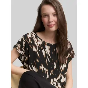 All-over Printed T-shirt for Women Tom Tailor image-4