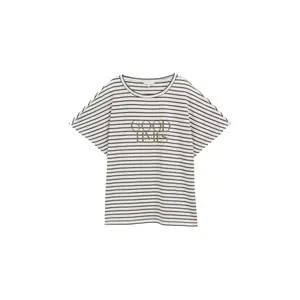 Women’s Printed Striped T-Shirt Tom Tailor image-0