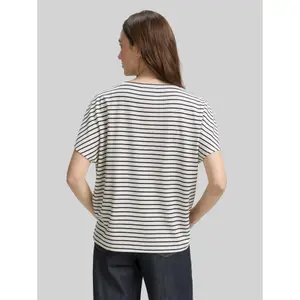 Women’s Printed Striped T-Shirt Tom Tailor image-2