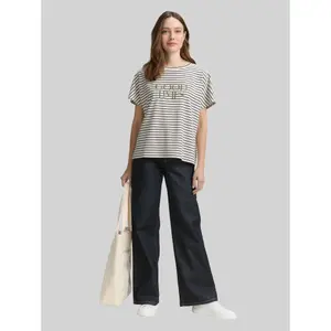 Women’s Printed Striped T-Shirt Tom Tailor image-3