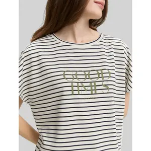 Women’s Printed Striped T-Shirt Tom Tailor image-4