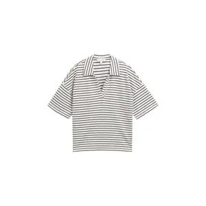 Polo Neck T-Shirt Women Tom Tailor image-0