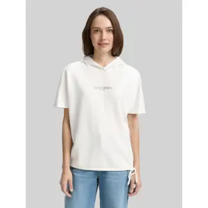 Women's hoodie t-shirt Tom Tailor image-1