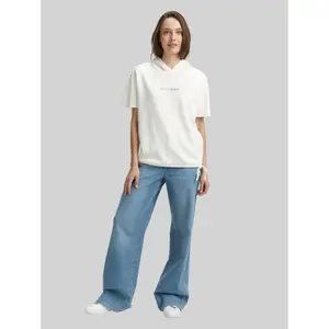 Women's hoodie t-shirt Tom Tailor image-3