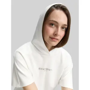 Women's hoodie t-shirt Tom Tailor image-4