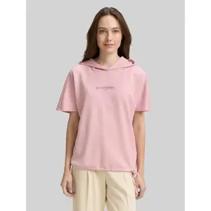 Women's hoodie t-shirt Tom Tailor image-1
