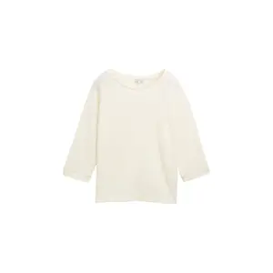 Structured Long Sleeve T-Shirt Women Tom Tailor image-0