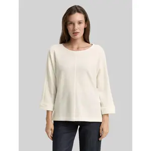 Structured Long Sleeve T-Shirt Women Tom Tailor image-1