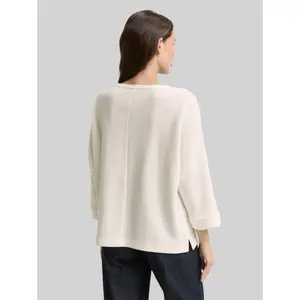 Structured Long Sleeve T-Shirt Women Tom Tailor image-2