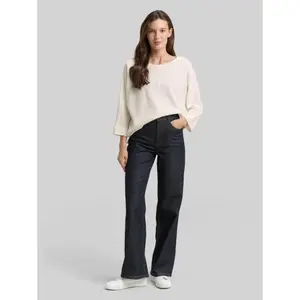 Structured Long Sleeve T-Shirt Women Tom Tailor image-3