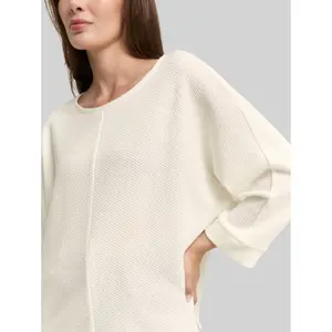Structured Long Sleeve T-Shirt Women Tom Tailor image-4