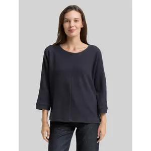Structured Long Sleeve T-Shirt Women Tom Tailor image-1