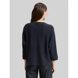 Structured Long Sleeve T-Shirt Women Tom Tailor image-2