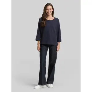 Structured Long Sleeve T-Shirt Women Tom Tailor image-3