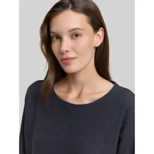 Structured Long Sleeve T-Shirt Women Tom Tailor image-4