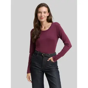 Women's long sleeve T-shirt Tom Tailor image-1