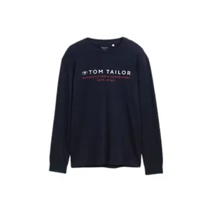 Long-sleeved printed T-shirt Tom Tailor image-0