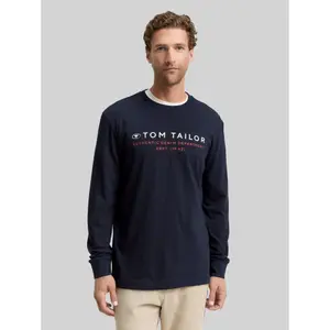 Long-sleeved printed T-shirt Tom Tailor image-1