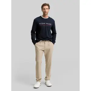 Long-sleeved printed T-shirt Tom Tailor image-3