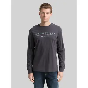 Long-sleeved printed T-shirt Tom Tailor image-1