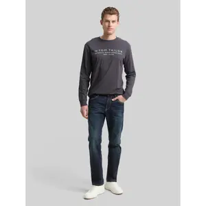 Long-sleeved printed T-shirt Tom Tailor image-3