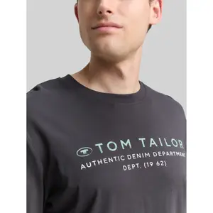 Long-sleeved printed T-shirt Tom Tailor image-4
