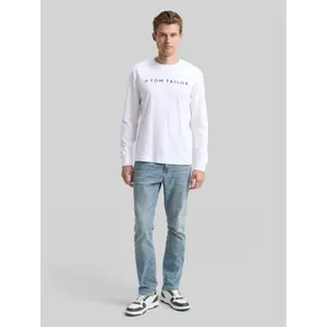 Long-sleeved printed T-shirt Tom Tailor image-3