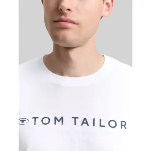 Long-sleeved printed T-shirt Tom Tailor image-4