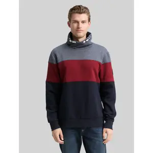 Shawl Collar Sweatshirt Tom Tailor image-1
