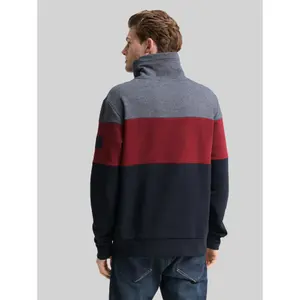 Shawl Collar Sweatshirt Tom Tailor image-2