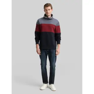 Shawl Collar Sweatshirt Tom Tailor image-3