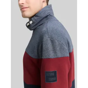Shawl Collar Sweatshirt Tom Tailor image-4