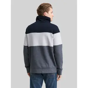 Shawl Collar Sweatshirt Tom Tailor image-2