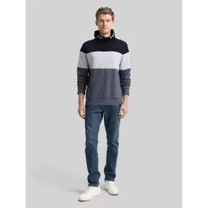 Shawl Collar Sweatshirt Tom Tailor image-3