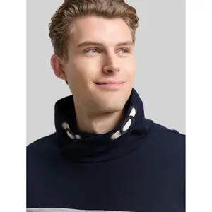 Shawl Collar Sweatshirt Tom Tailor image-4