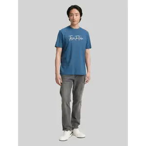 Modern Printed Logo T-Shirt Tom Tailor image-3
