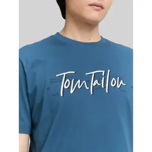 Modern Printed Logo T-Shirt Tom Tailor image-4